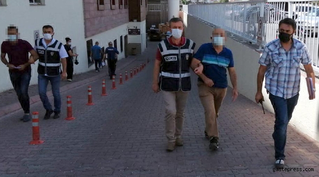 Kar vaadiyle dolandırıcılık iddiasında Kuyumcu baba ve 2 oğlu adliyeye getirildi!
