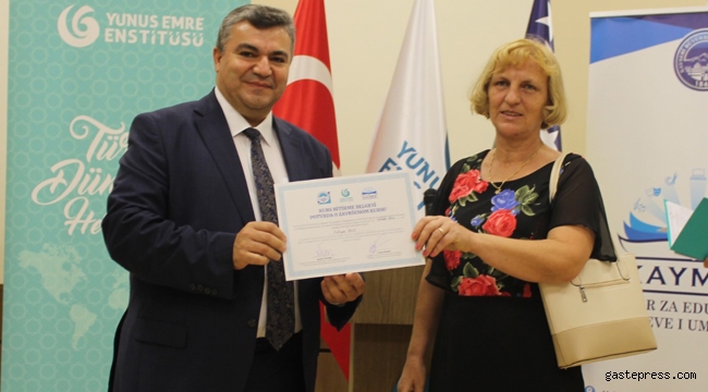 Kaymek’ten Mostar’da Yılsonu Sergisi ve Sertifika Töreni!