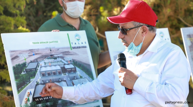 Kayseri Belediye Başkanı Yalçın'dan Muhtarlara Proje ve yatırım brifingi!