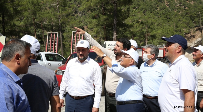 Kayseri Büyükşehir Belediye Başkanı Büyükkılıç: "Yahyalı'daki Yangın Kontrol Altına Alındı" dedi!