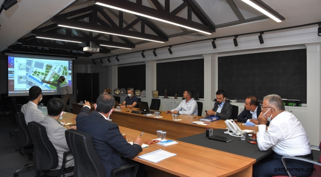 Kayseri Büyükşehir&#039;den, Develi, Yeşilhisar ve İncesu Yatırım Toplantısı!