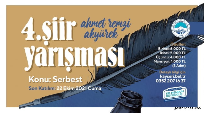 Kayseri Büyükşehir'den hem vefa, hem yarışma!