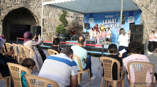 Kayseri Büyükşehir'in Kaleiçi Sanat etkinlikleri coşkulu başladı!