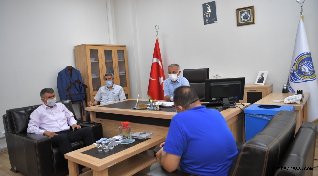 Kayseri Büyükşehir Zabıtası'ndan '' Kurban'' öncesi kordinasyon toplantısı!