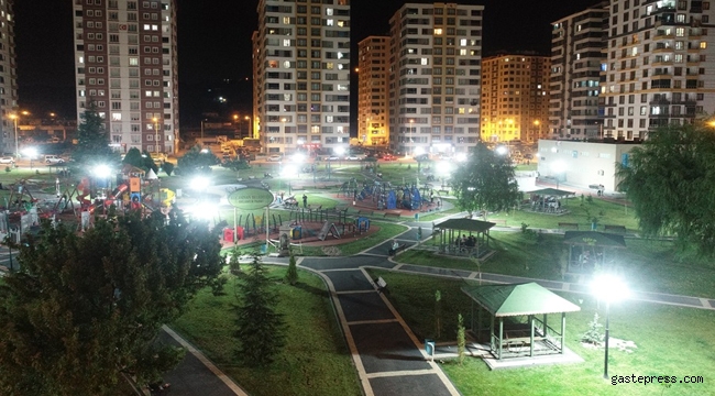 Kayseri'de Kocasinan Belediyesi'nden Daha Modern ve Fonksiyonel Parklar!