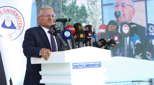 Kayseri'de Memduh Başkan: "Hastane, Sağlık Turizmine En Güzel Kaynak Oluşturacak" dedi!