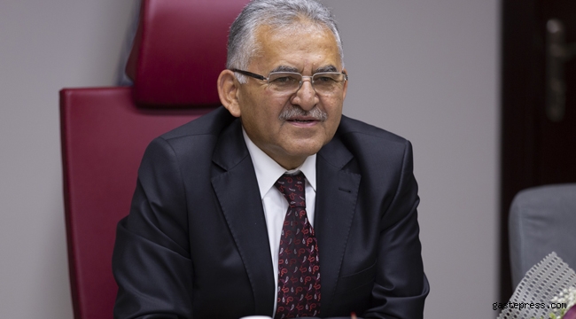 Kayseri'de Memduh Başkandan Kurban Bayramı mesajı!