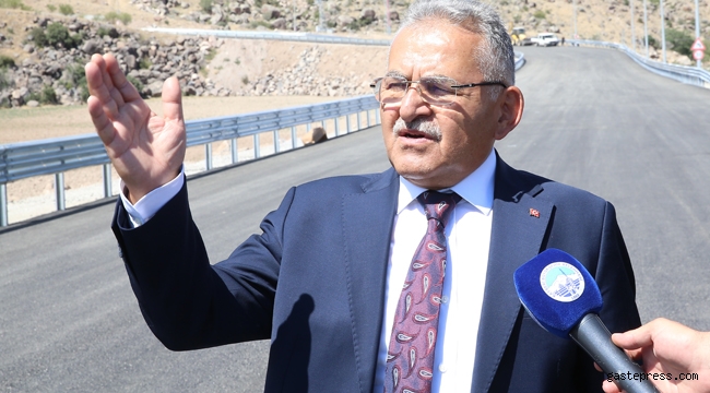 Kayseri'de Şehrin Kuzeyinin Kaderini Değiştirecek Yol; Hıdırellez!