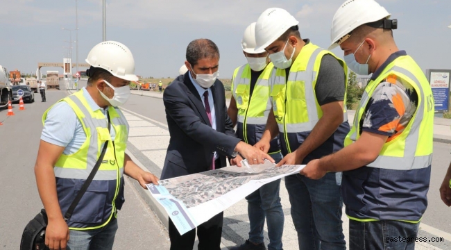 Kayseri KASKİ, Talas'ta Yağmur suyu hatlarını güçlendirdi!