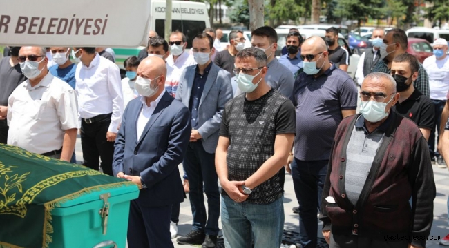 Kayseri Kocasinan Belediye Basın Yayın Müdürü Mehmet Serbez'in Acı Günü!