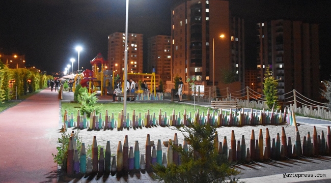 Kayseri Kocasinan'da, Estetik Görünümlü Parklarla Görsel Şölen!