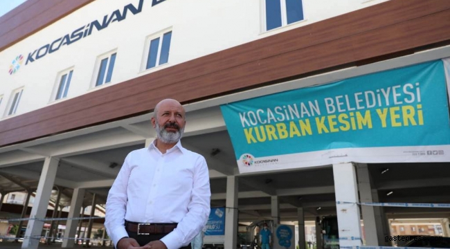 Kayseri Kocasinan'dan 12 ayrı noktada profesyonel Kurban hizmeti!