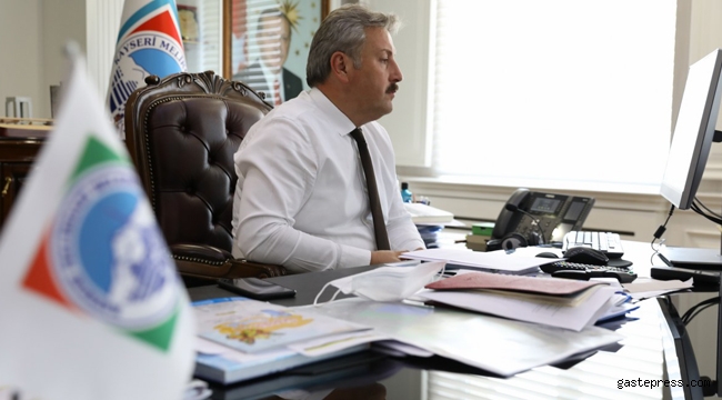 Kayseri Melikgazi Belediye Başkanı Palancıoğlu, Türkiye'yi Temsilen Avrupa Birliği Toplantısında!
