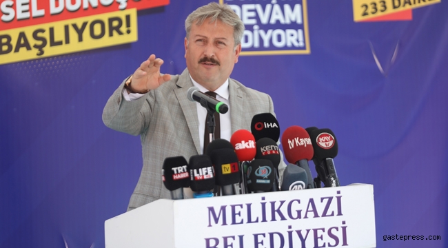 Kayseri Melikgazi'de Dönüşen ve Değişen Yıldırım Beyazıt'ta Yıkım Çalışmaları Başladı!