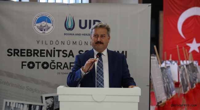 Kayseri Melikgazi'de 'SREBRENİTSA' Katliamı Sergisi