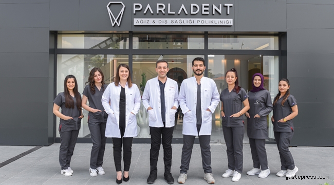 Kayseri'nin Yeni Diş Polikliniği 'Parladent' Hizmete Girdi!