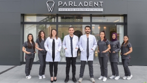 Kayseri'nin Yeni Diş Polikliniği 'Parladent' Hizmete Girdi!