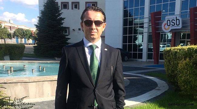 Kayseri OSB Eski Ruhsat Proje Müdürü Abdulmenap Esko'dan Bayram Öncesi Çarpıcı Paylaşım!