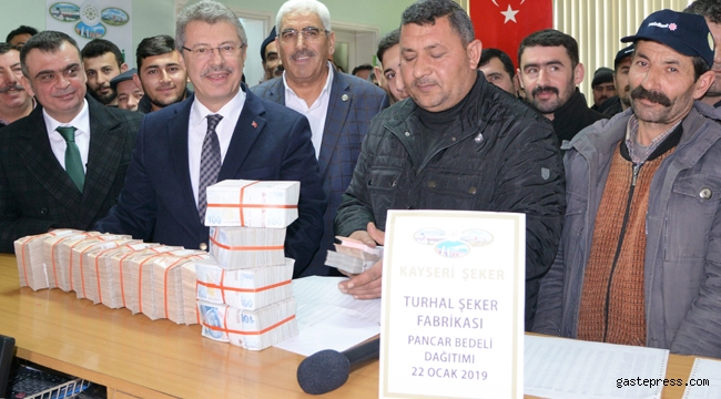 Kayseri Şeker'den Çiftçisine Çifte Bayram!
