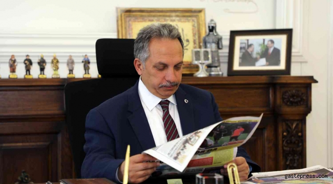 Kayseri Talas Belediye Başkanı Mustafa Yalçın'dan 24 Temmuz Mesajı!
