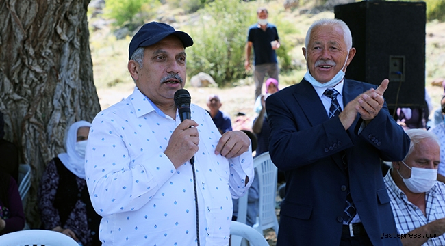 Kayseri Talas Belediye Başkanı Mustafa Yalçın, Örencik Mahalle sakinlerine müjde verdi!
