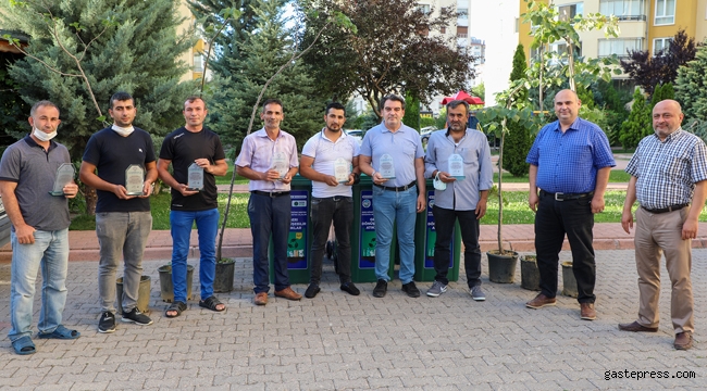 Kayseri Talas Belediyesi'nden Çevre Dostlarına Ödül!
