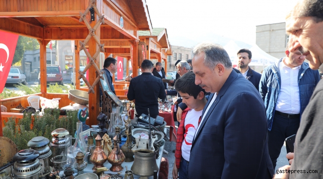 Kayseri Talas'ta Maharetli Eller ve Antika Günleri Başlıyor!