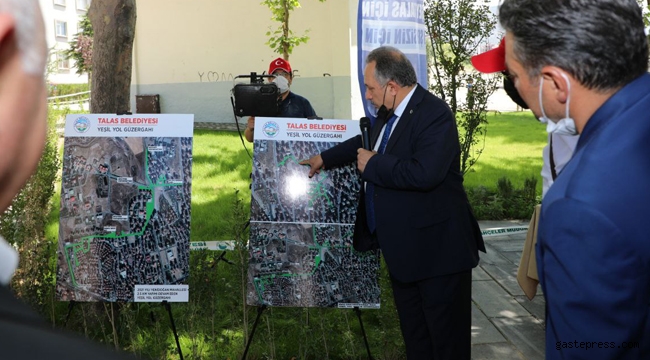 Kayseri Talas'ta Meclis Üyelerine Görsel Brifing!
