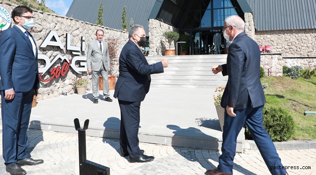 Kayseri Talas'ta Pandemi Süreci Değerlendirildi!