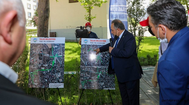 Kayseri Talas'tan Yenidoğan ve Mevlana'ya 16 Milyonluk Yatırım!