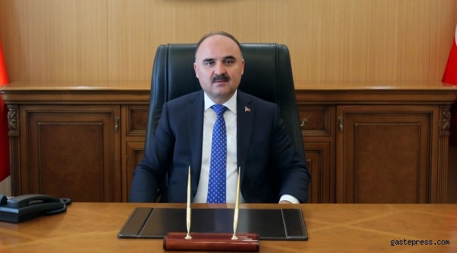 Kayseri Valisi Şehmus Günaydın’ın Kurban Bayramı Mesajı!