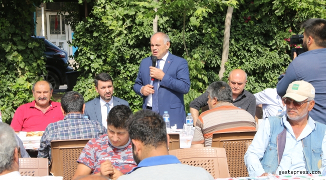 Kayseri Yahyalı Belediye Başkanı Öztürk Sanayi Esnafıyla Buluştu!