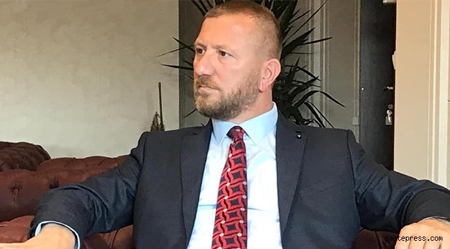 Kayseri Yozgatlılar Federasyonu'nda yeni dönem hizmet bayrağını Deniz Çağan devraldı!