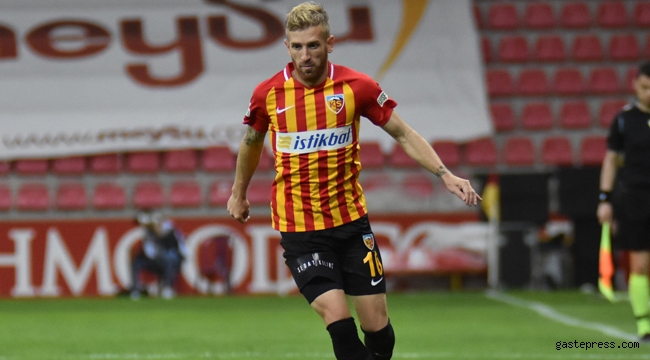 Kayserisporlu Pedro Henrique, Sivasspor'a transfer oldu!
