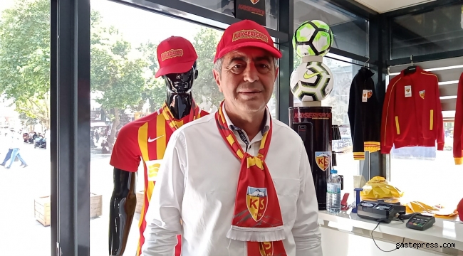İYİ Partili Kazım Yücel'den Kayserispor'a Tam Destek!