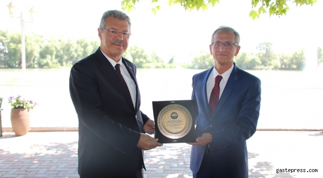 KESADER’den Başkan Akay'a Ziyaret!