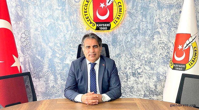 KGC Başkanı Metin Kösedağ; "Basın Toplumun Gözü ve Kulağıdır''