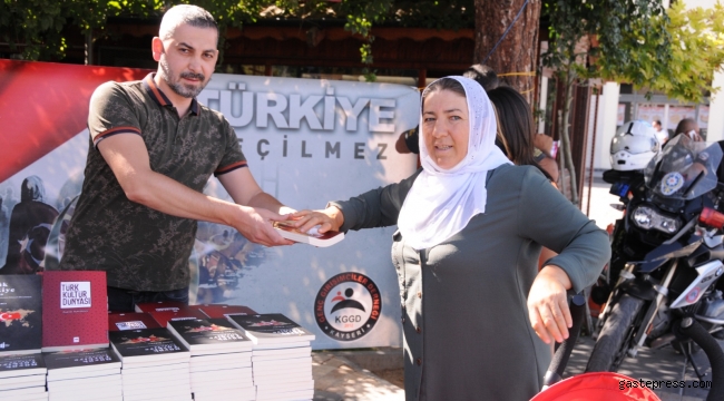 KGGD'den Vatandaşlara Ücretsiz Kitap Dağıtımı!