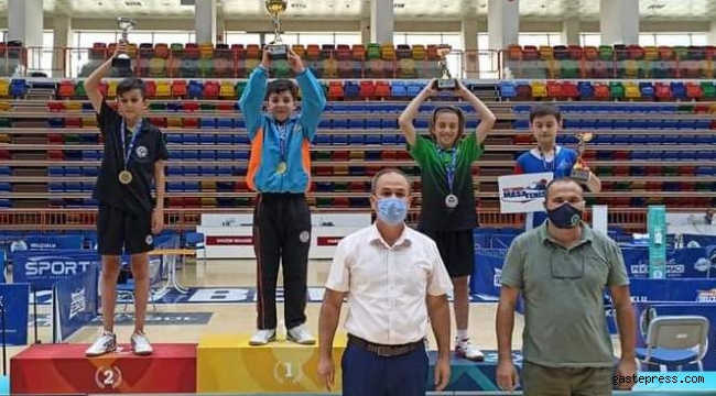 Kocasinan'ın altyapısından yetişti, Türkiye şampiyonu oldu!