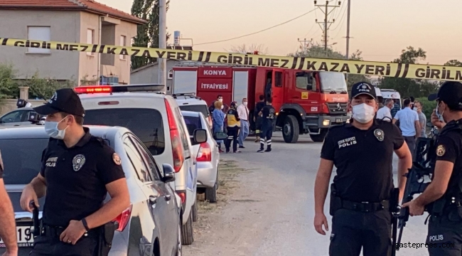 Konya'da Katliam!