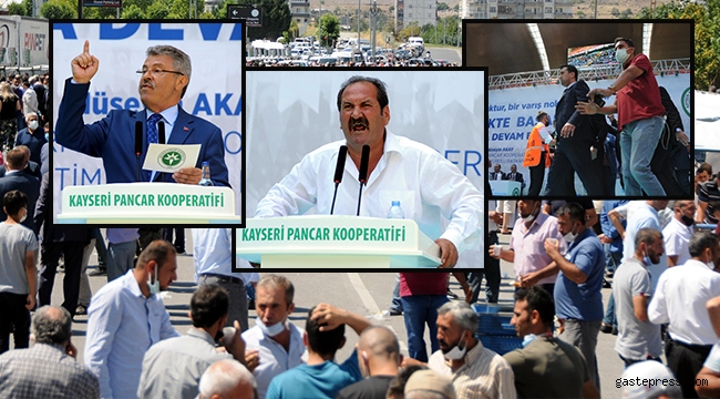 Kooperatif genel kurulunda yumruklu kavga!