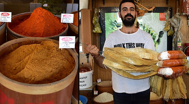 Kurban Bayramı öncesi baharat yoğunluğu!