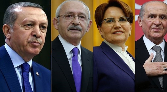 Liderlerin bayram programları belli oldu!
