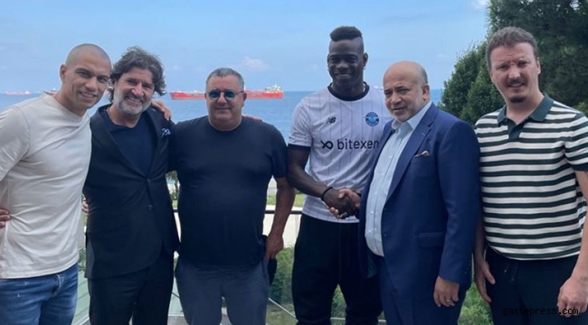 Mario Balotelli Adana Demirspor'lu oldu!