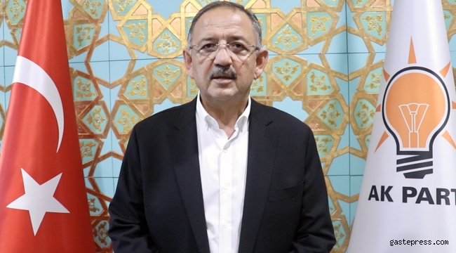 Mehmet Özhaseki'den Kurban Bayramı Tebriği!