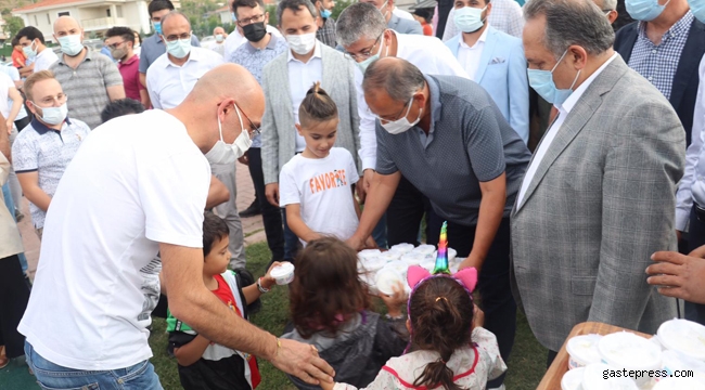 Mehmet Özhaseki, Talas’ta Vatandaş ile Buluştu!