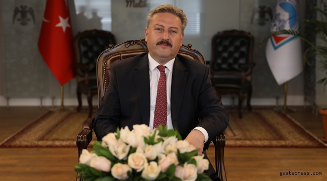 Melikgazi Belediye Başkanı Palancıoğlu, Gazeteci Süleyman Keskin için başsağlığı diledi!