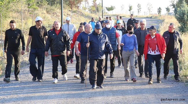 Memduh Başkan: "Hem Zihnimiz Hem de Bedenimiz Zinde Olsun"