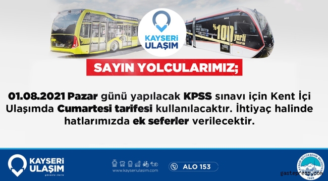 Memduh Başkan, KPSS'ye Girecek Adaylara Başarı Diledi!
