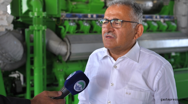 Memduh Büyükkılıç: "Biyogaz Tesisi Kayseri için bir Dönüm Noktası"